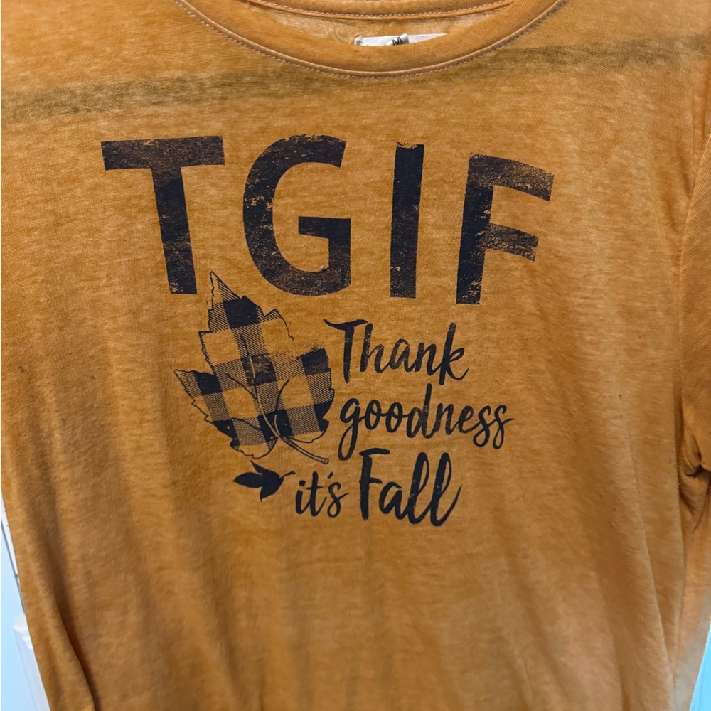 Maurices Fall Graphic Tee